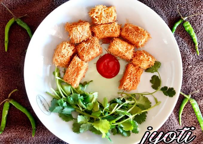 Kurkure Paneer Recipe