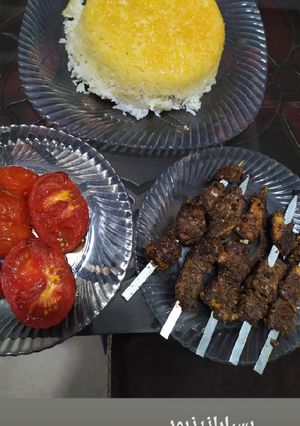 عکسی از دستور جوجه تابه ای فسنجونی