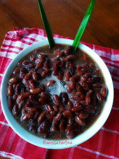 Foto resep Es Kacang Merah