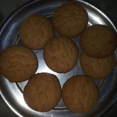 A picture of Coconut cookies.