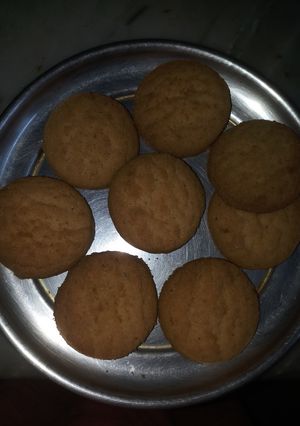 A picture of Coconut cookies.