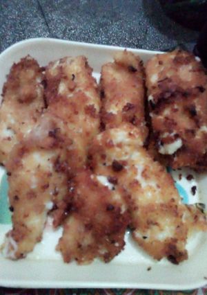 A picture of Macroni sticks.