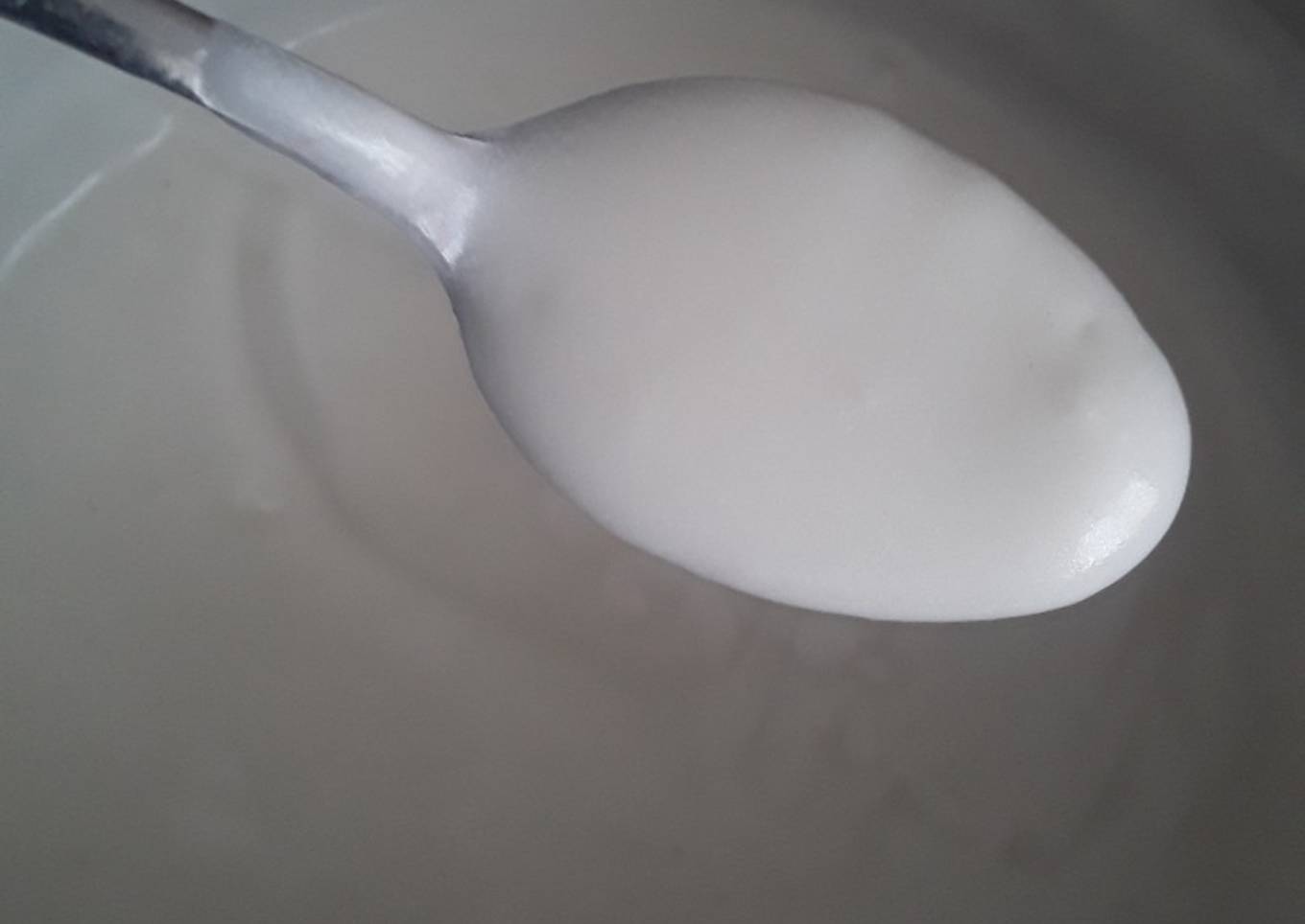 Nata vegana o crema de leche hecha de Arroz🍶🥛🍚🥛🍶