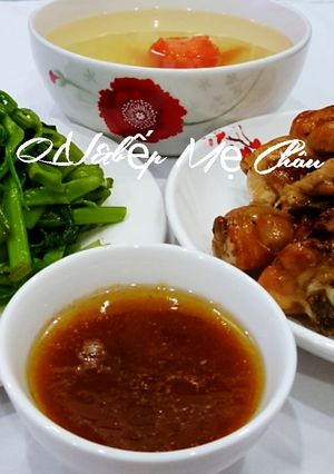 Hình của món Cơm nhà đơn giản mà ngon 144.