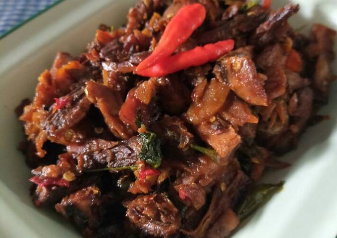 Resep Tongkol Suir Pedas Gurih Oleh Alam Syah Cookpad