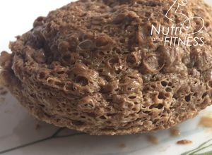 Una foto de Muffin proteico de chocolate fit