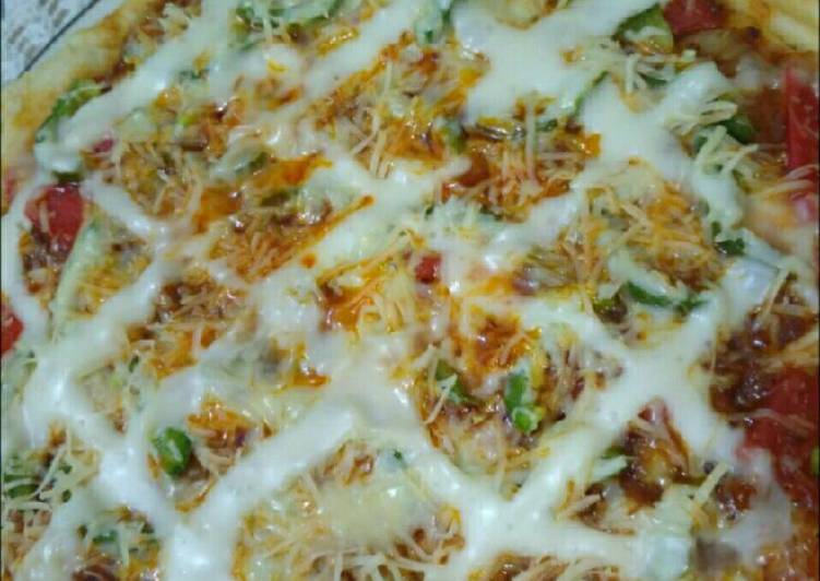 Pizza simple tanpa oven