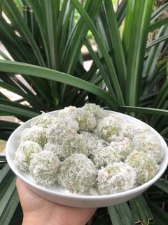 Foto resep Klepon Daun Pandan