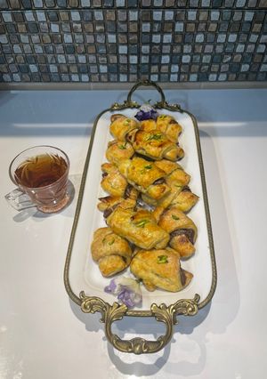 عکسی از دستور کروسان شکلات🥐
