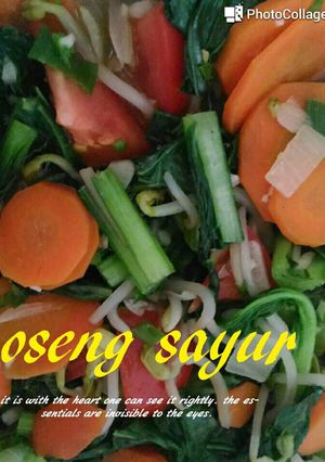 Foto resep Oseng sayur