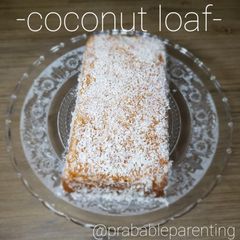 A picture of Coconut loaf.