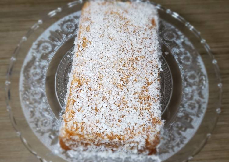 How to Make Super Quick Homemade Coconut loaf