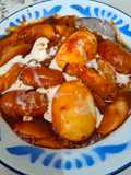 Tteokbokki (pakai tteok koin yang untuk sup)