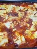 Pastel de papas y pejerrey