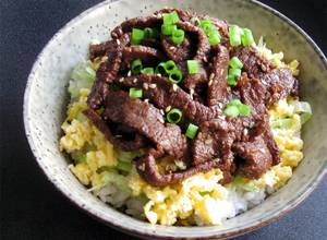 Teriyaki SPAM Rice Bowl Recipe by Hiroko Liston - Cookpad