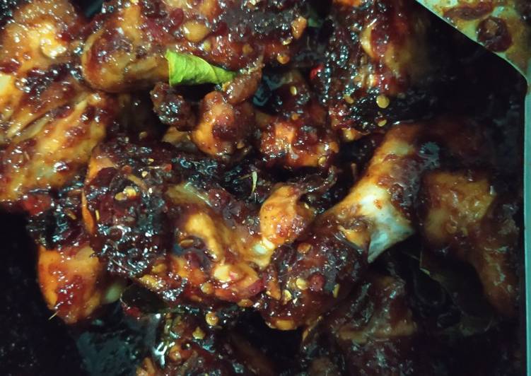 Resep Ayam Balado Karamel, Lezat