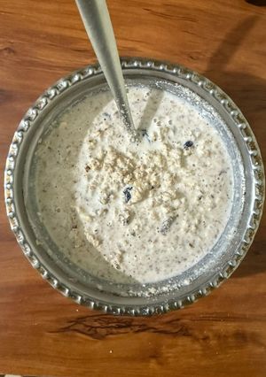 A picture of Oats bowl.