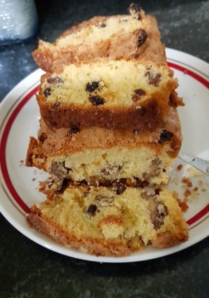 Una foto de Budín ingles... como el de mi mamá !!