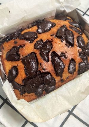 Foto resep Banana Dark Chocolate