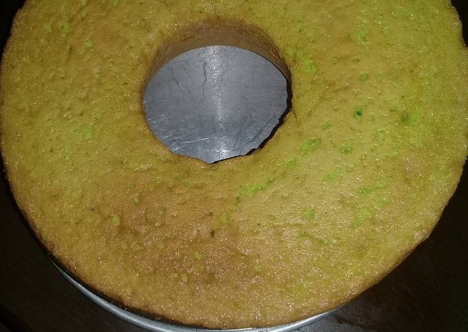 Bolu Panggang Pandan