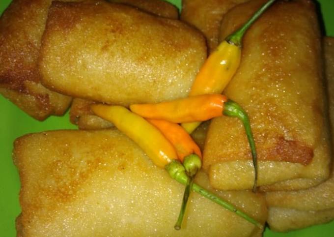 Anti Ribet, Memasak Sosis solo isi bihun telor sederhana Rumahan