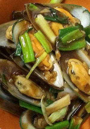 Foto resep Kerang Ijo Saus Tiram