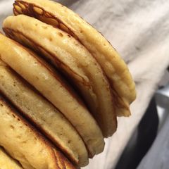 A picture of Fluffy Pancakes.