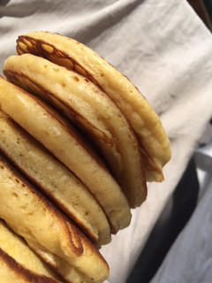 A picture of Fluffy Pancakes.