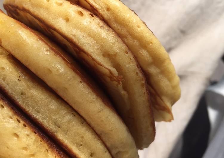 Recipe of Homemade Fluffy Pancakes