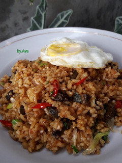 Foto resep Nasi Goreng Hati Sapi