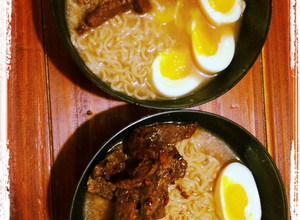Una foto de Ramen argentino