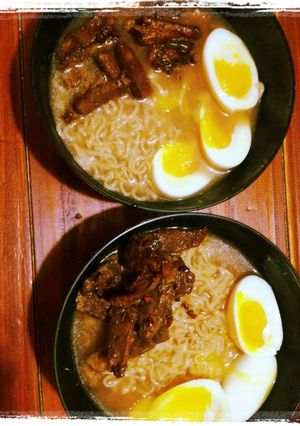 Una foto de Ramen argentino