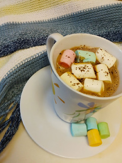 صورة لوصفة هوت شوكليت ☕🍡