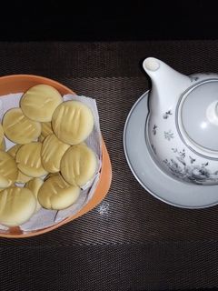 Una foto de Galletitas con 3 ingredientes