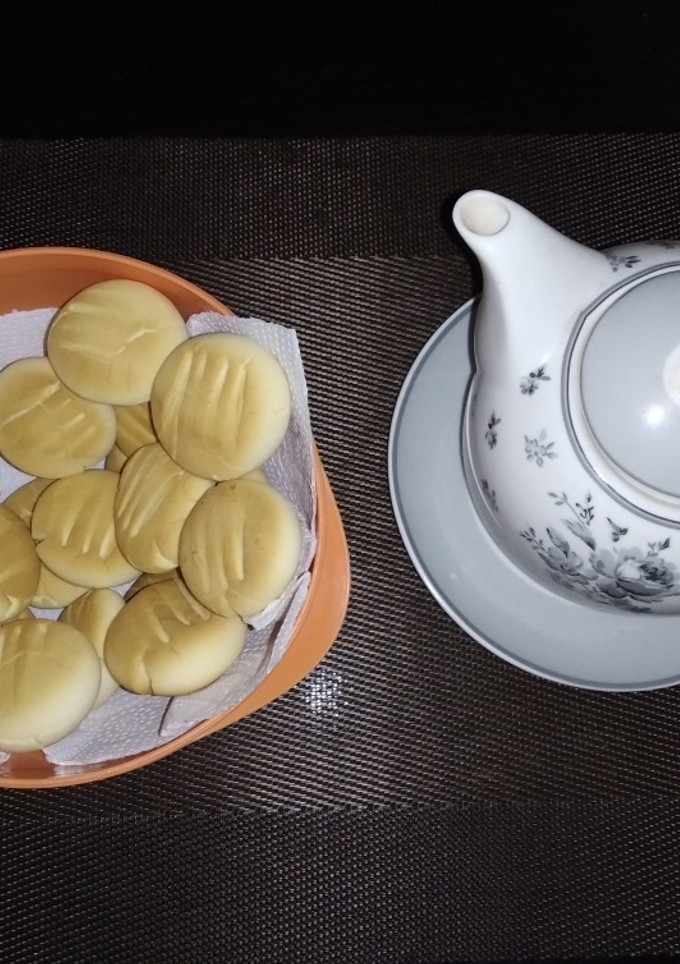 Una foto de Galletitas con 3 ingredientes