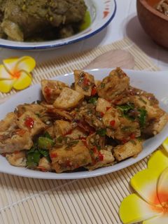 Foto resep Tahu teri Chili padi