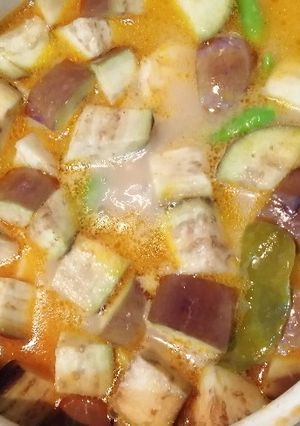 Foto resep Sayur Tempe Terong
