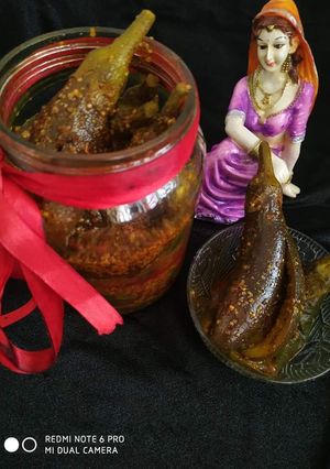 बैंगन का आचार (Baingan ka achar recipe in Hindi) रेसिपी मुख्य फोटो