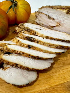 Una foto de Pechuga de pollo braseada