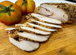 Foto principal de Pechuga de pollo braseada