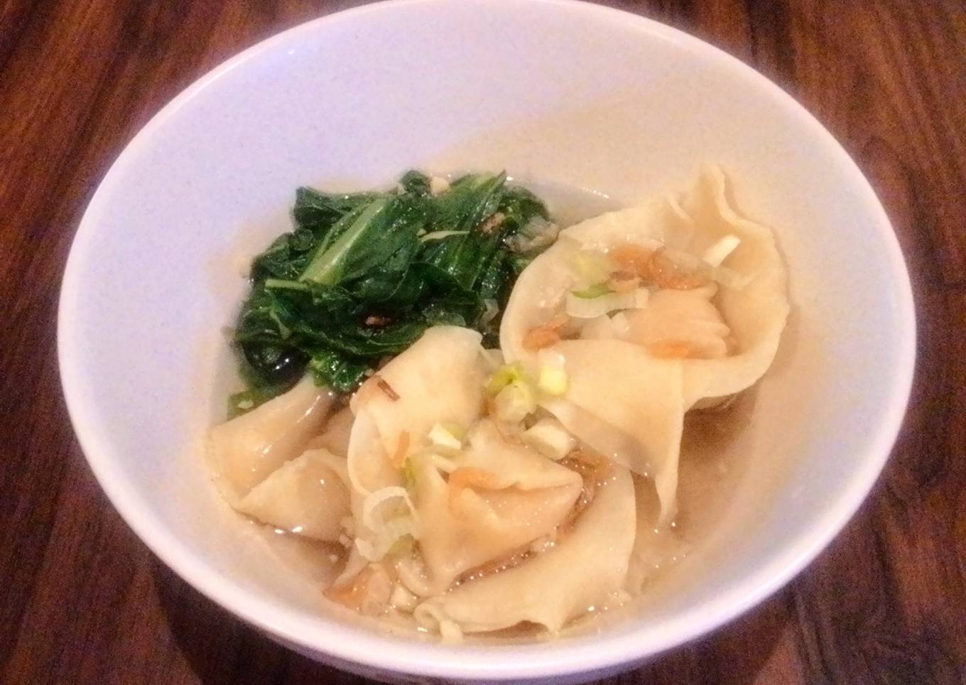 Chicken Wonton Soup