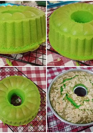 Foto resep Bolu pandan