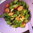 Ensalada crocante💜