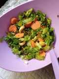 Ensalada crocante💜