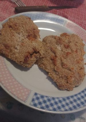 Una foto de Milanesa con avena