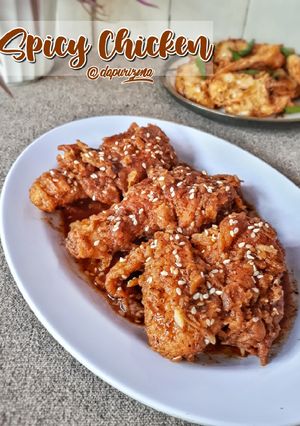 Foto resep Spicy Chicken