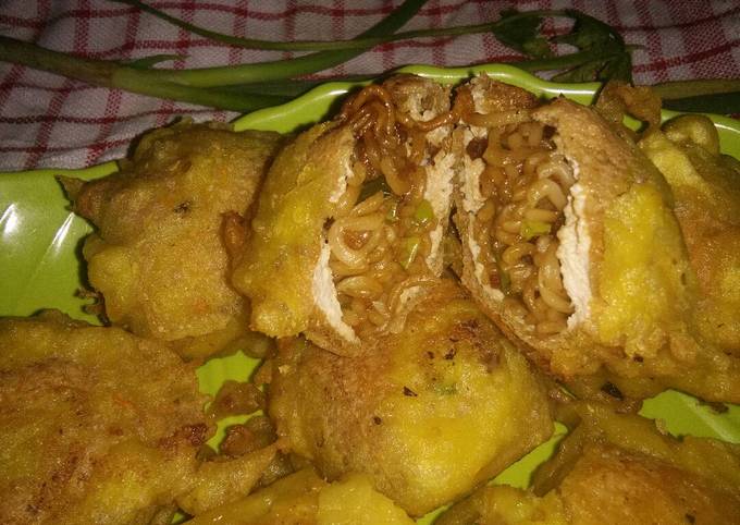 Resep Tahu Isi Mie Oleh Deliyanti Ratna Cookpad