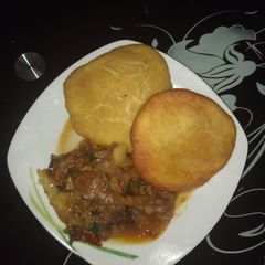 A picture of Fried gurasa #1post1hope.