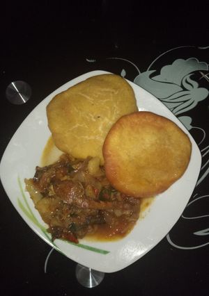 A picture of Fried gurasa #1post1hope.