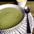 Velouté de feuilles de chou-fleur